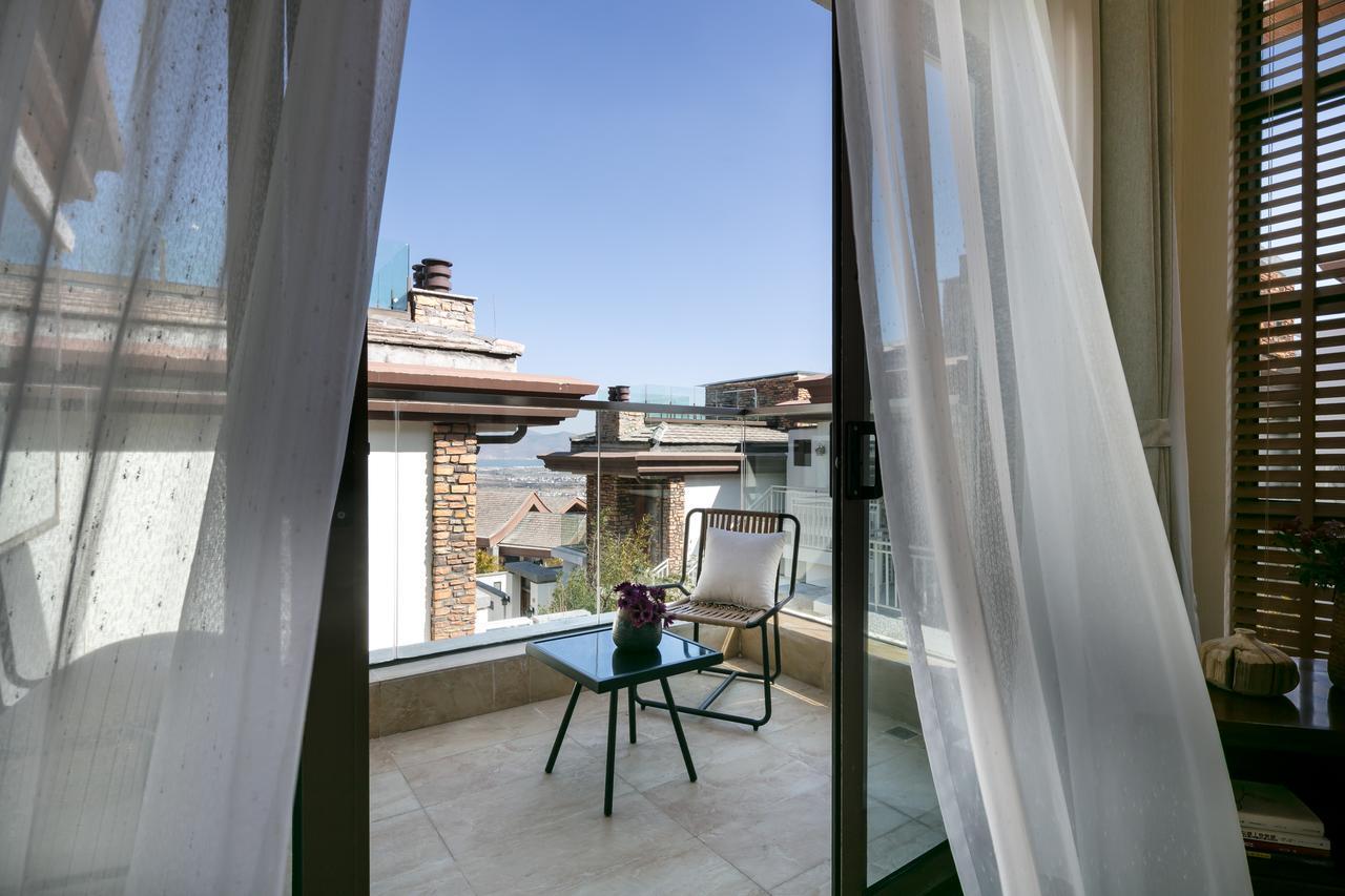 Liman. Cloud Golf Homestay Dali  Exteriör bild