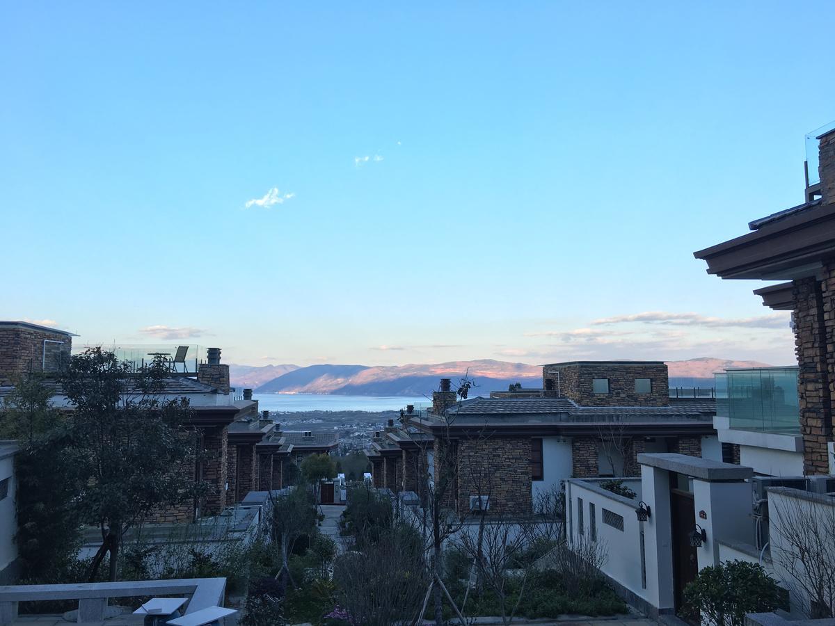 Liman. Cloud Golf Homestay Dali  Exteriör bild